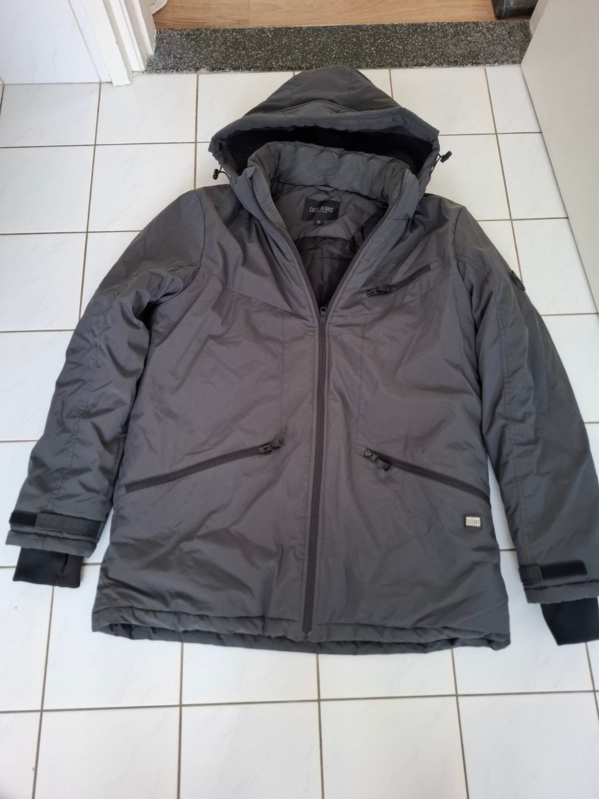winterjas Cars, Cars Jeans, Zwart, Maat 56/58 (XL), Ophalen of Verzenden