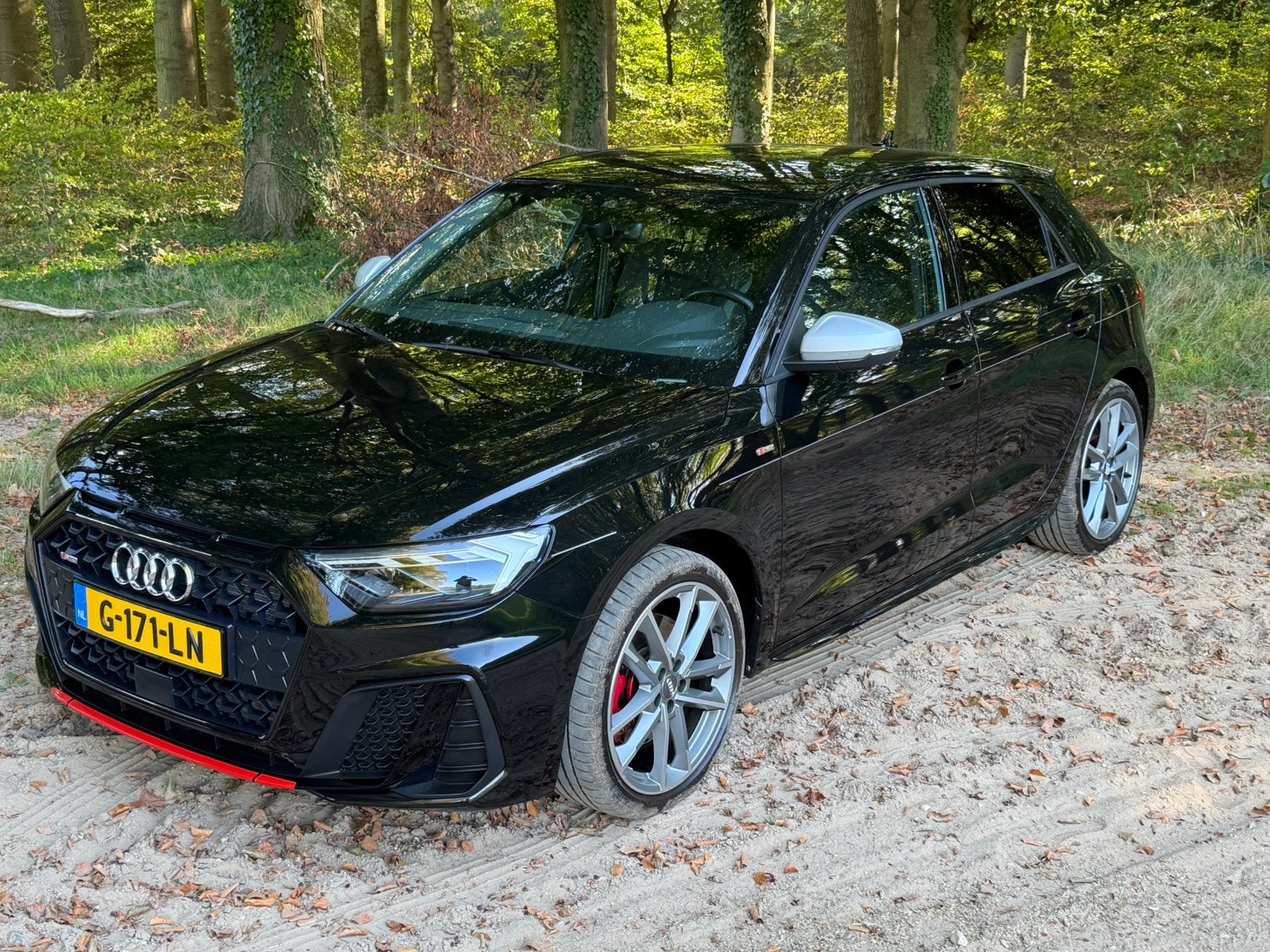 Audi A1 40 TFSI S line Edition | 200 PK S-Tronic  63.077 km, A1, Zwart, 4 cilinders, 1984 cc