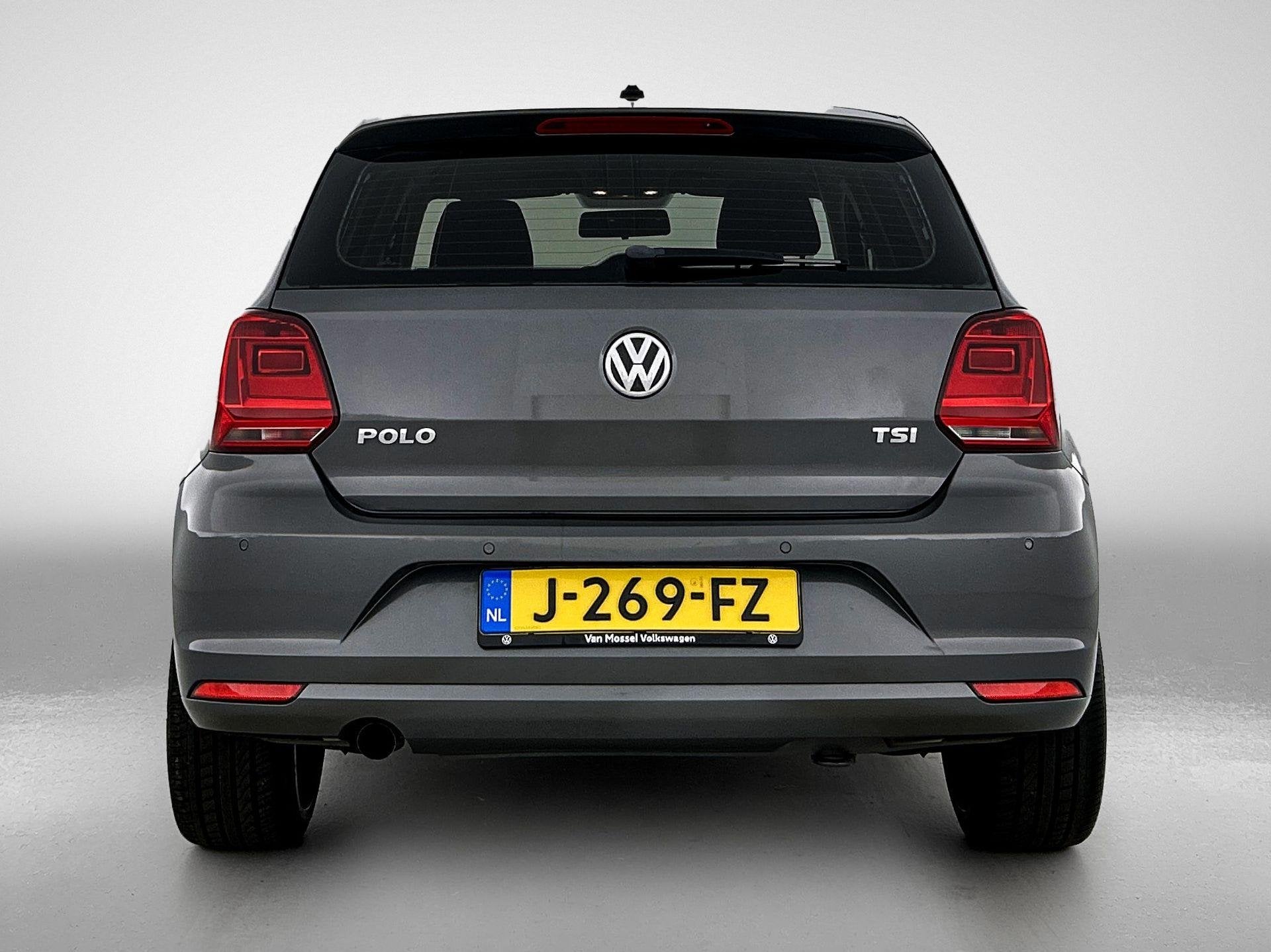 Volkswagen Polo 1.2 TSI Comfortline Business R Automaat | Cr, Auto's, 12 maanden, Stof, 4 cilinders, 1039 kg