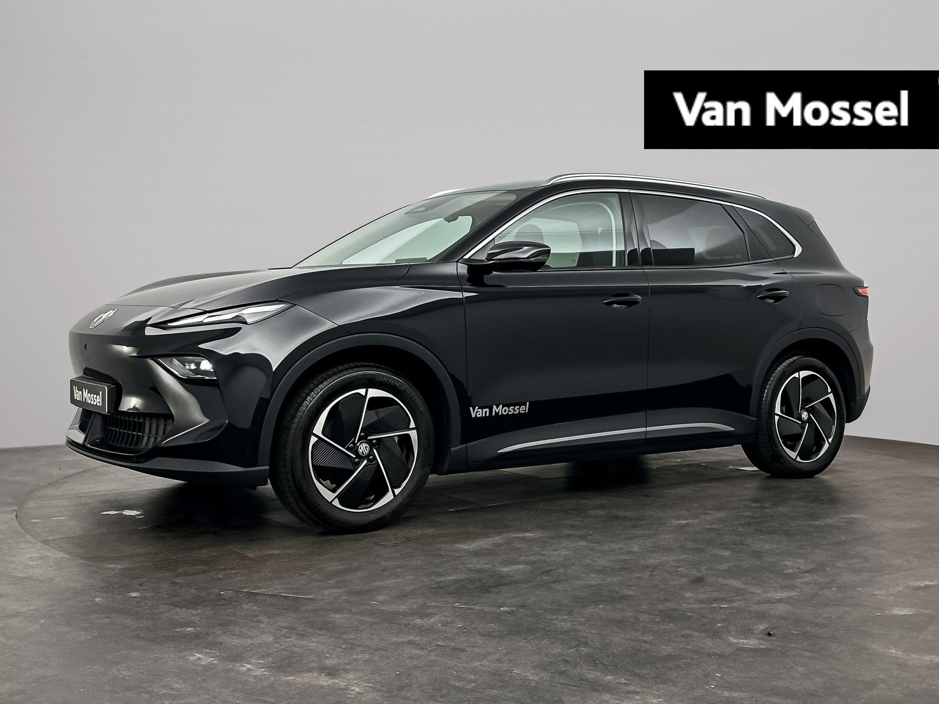 MG MGS5 EV Luxury 64 kWh | Demo Voordeel | Warmtepomp | 360, Auto's, Automaat, 12 maanden, Achterwielaandrijving, 1700 kg