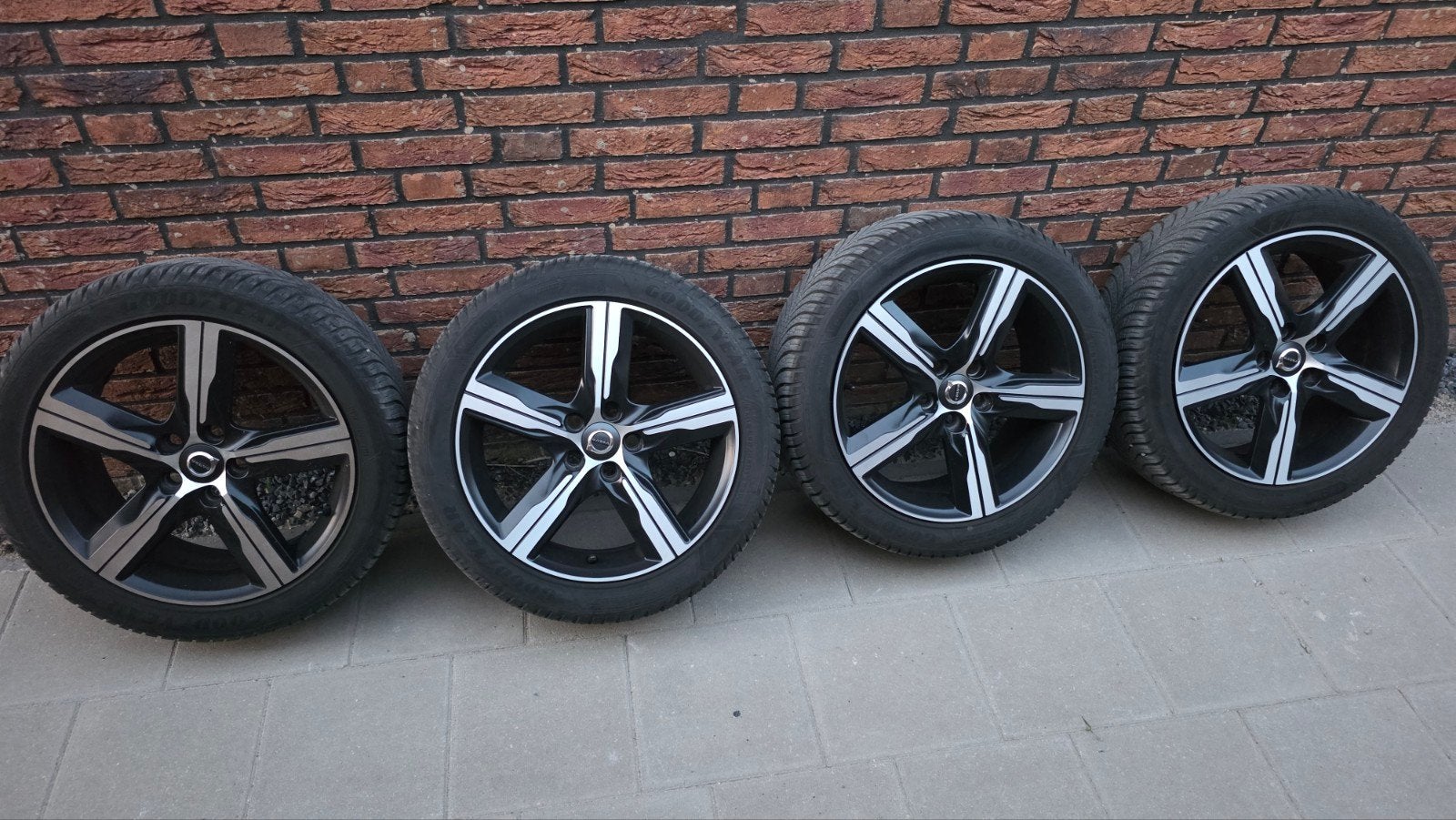 Volvo ixion III wielen 4 season V40, V60, V70, S60, C30, S40, Ophalen, Volvo