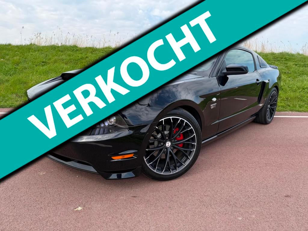 Ford USA MUSTANG V8 5-BAK / GT HENNESSEY UITVOERING / SUPER, Auto's, Ford Usa, Electronic Stability Program (ESP), Achterwielaandrijving