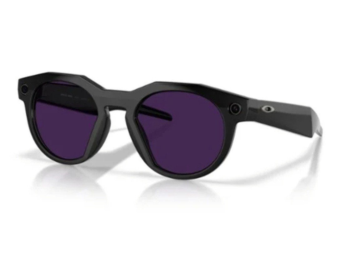 Oakley Meta HSTN Transitions, Zwart, Ophalen of Verzenden, Zo goed als nieuw, Oakley