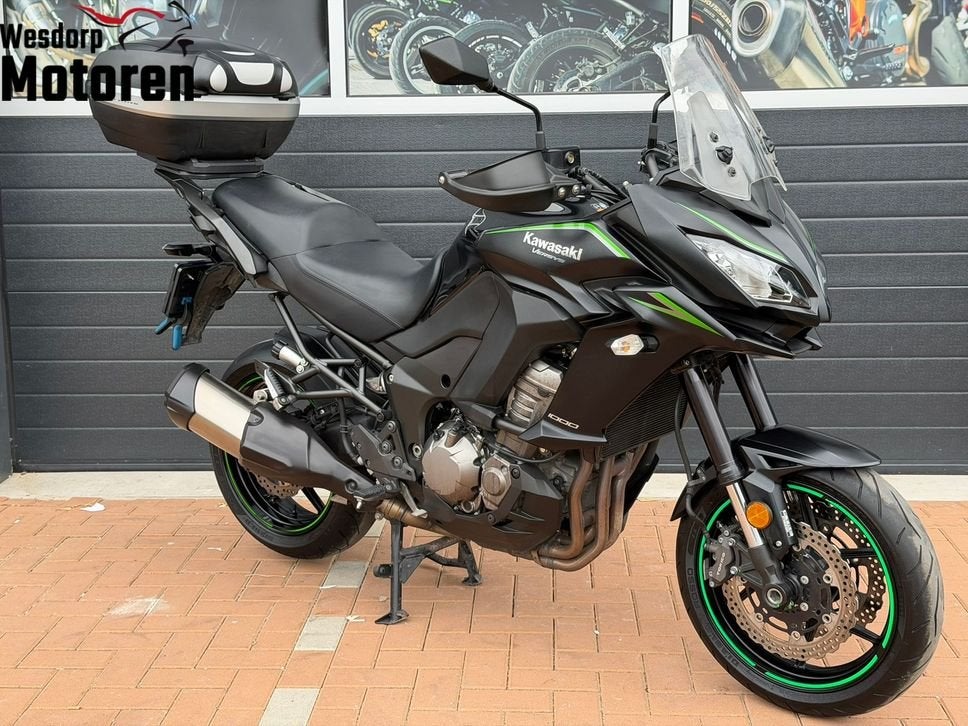 KAWASAKI VERSYS 1000 ABS 12 MAAND GARANTIE Goed Onderhouden, Motorrijbewijs A, Bedrijf, Onbekend, KAWASAKI
