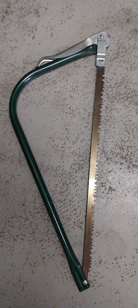 Beugelzaag hardpoint 21" 530mm, Tuin en Terras, Handzagen, Ophalen, Nieuw, Beugelzaag, Hardpoint