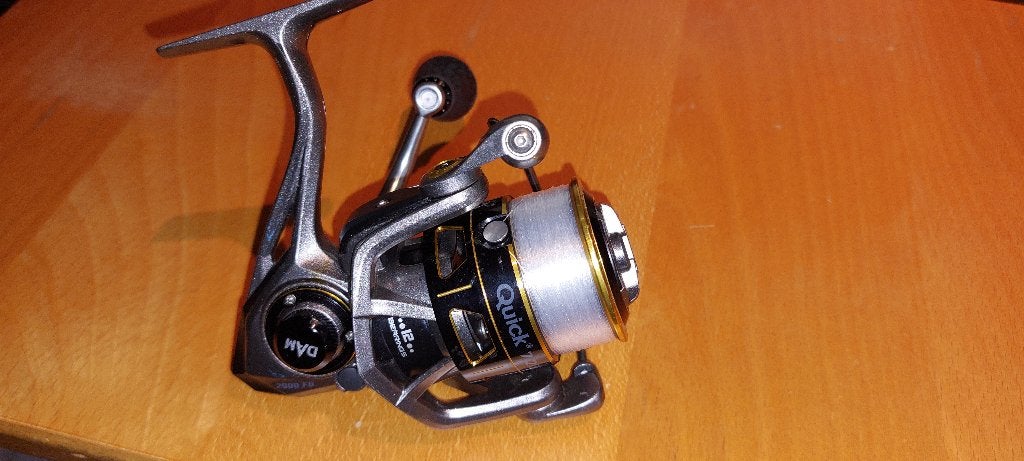DAM QUICK 7 2000 FD, Ophalen of Verzenden, Gebruikt, Molen