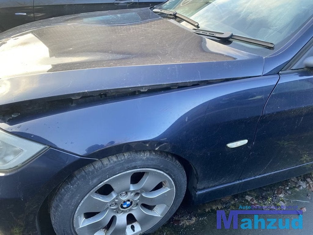 BMW 3 SERIE E90 blauw A35/5 links scherm voorscherm 2004-201, Petuelring 130
80788  Munich, DE, Gebruikt, Info@bmw.de, Voor