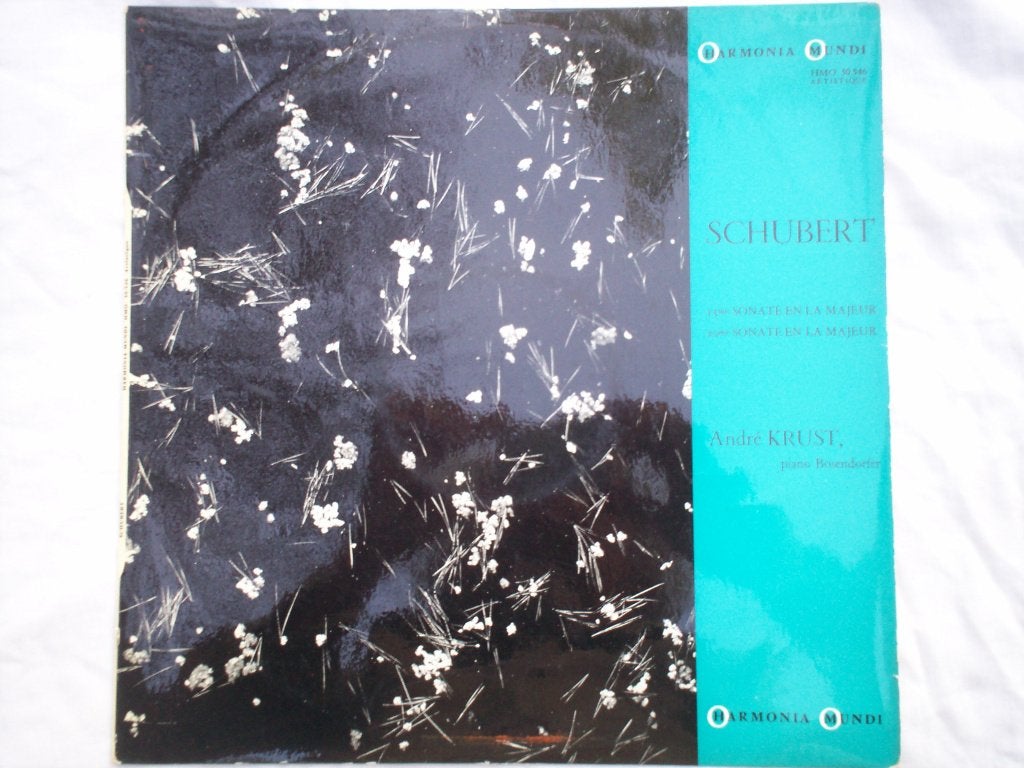 vinyl 33tpm Pianowerken oa. F Schubert, Cd's en Dvd's, Kamermuziek, Ophalen of Verzenden, Zo goed als nieuw, Romantiek