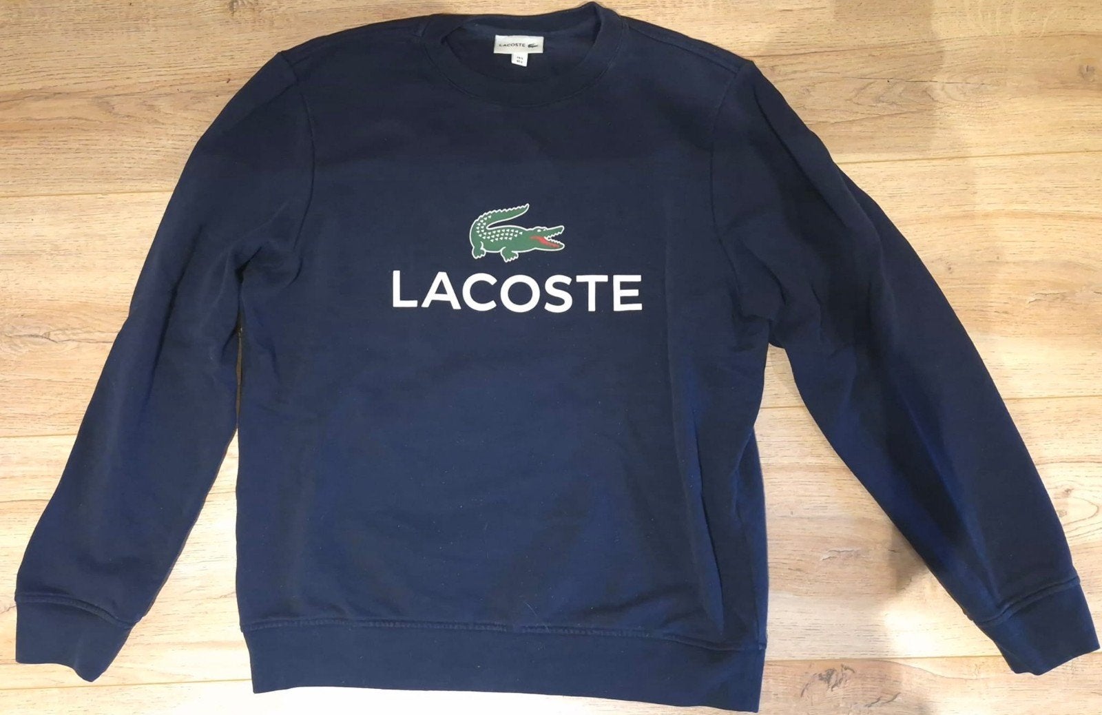 Lacoste trui, Ophalen, Gedragen