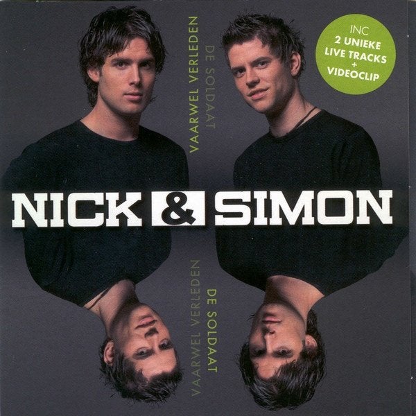 nick&simon-vaarwel verleden/de soldaat, Ophalen of Verzenden, Zo goed als nieuw, Levenslied of Smartlap