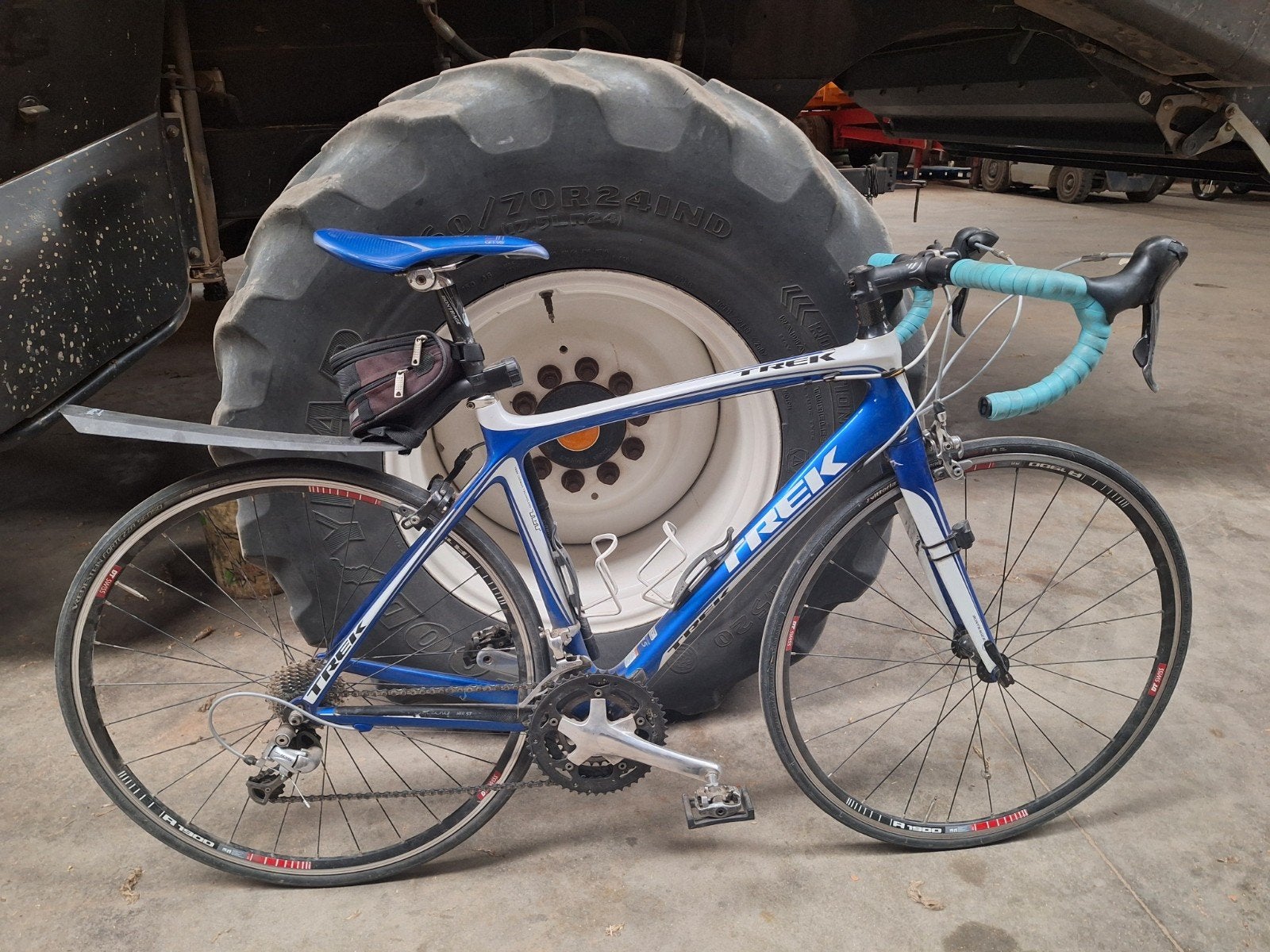 Trek Madone 4.5 Carbon Racefiets - Maat 50 - Veel vernieuwd, Gebruikt, Carbon, 49 tot 53 cm, Meer dan 20 versnellingen