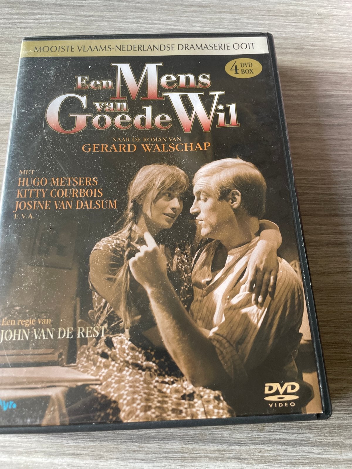 Een Mens van Goede Wil - DVD Box (4 DVD's), Gebruikt, Alle leeftijden, Nederlands, Overige genres