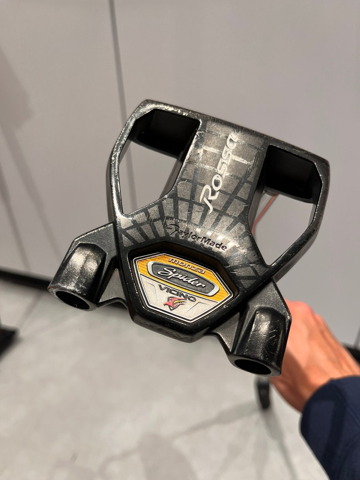 TaylorMade Rossa Spider Putter 34 inch, Ophalen of Verzenden, Zo goed als nieuw, Club