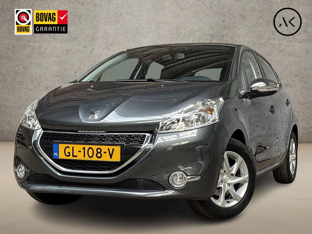 Peugeot 208 1.2 PureTech Sport (NAVIGATIE, CRUISE, SPORTSTOE, Auto's, Voorwielaandrijving, 12 maanden, Stof, Gebruikt