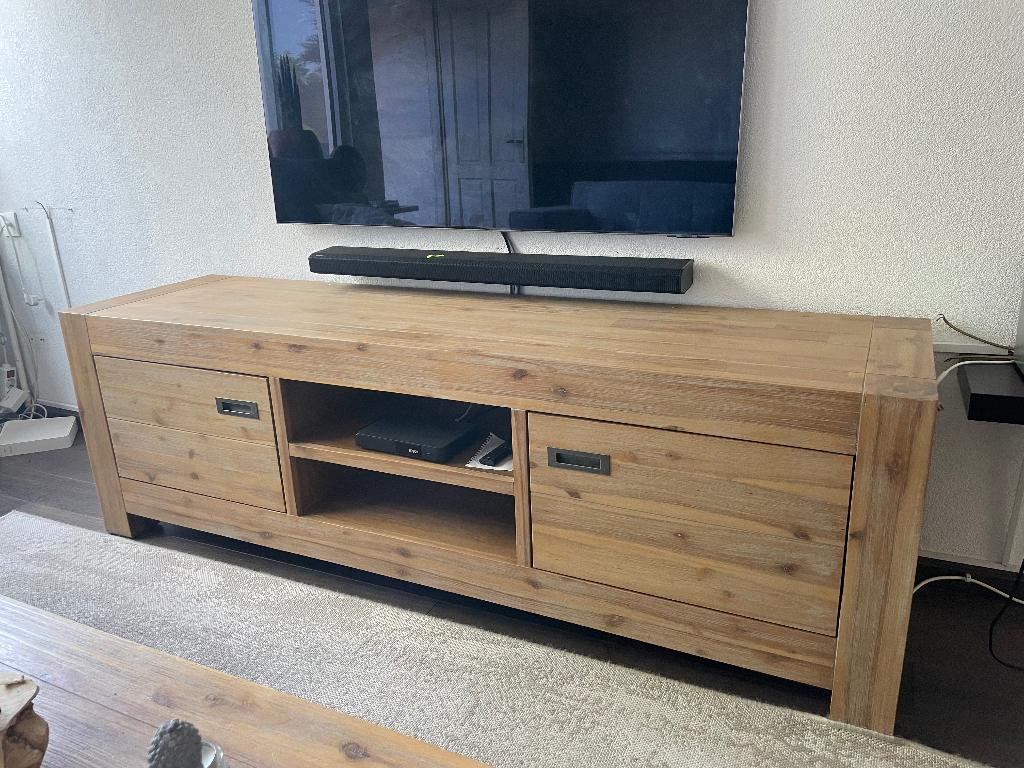 Tv meubel, Ophalen, Zo goed als nieuw, 25 tot 50 cm, Minder dan 100 cm