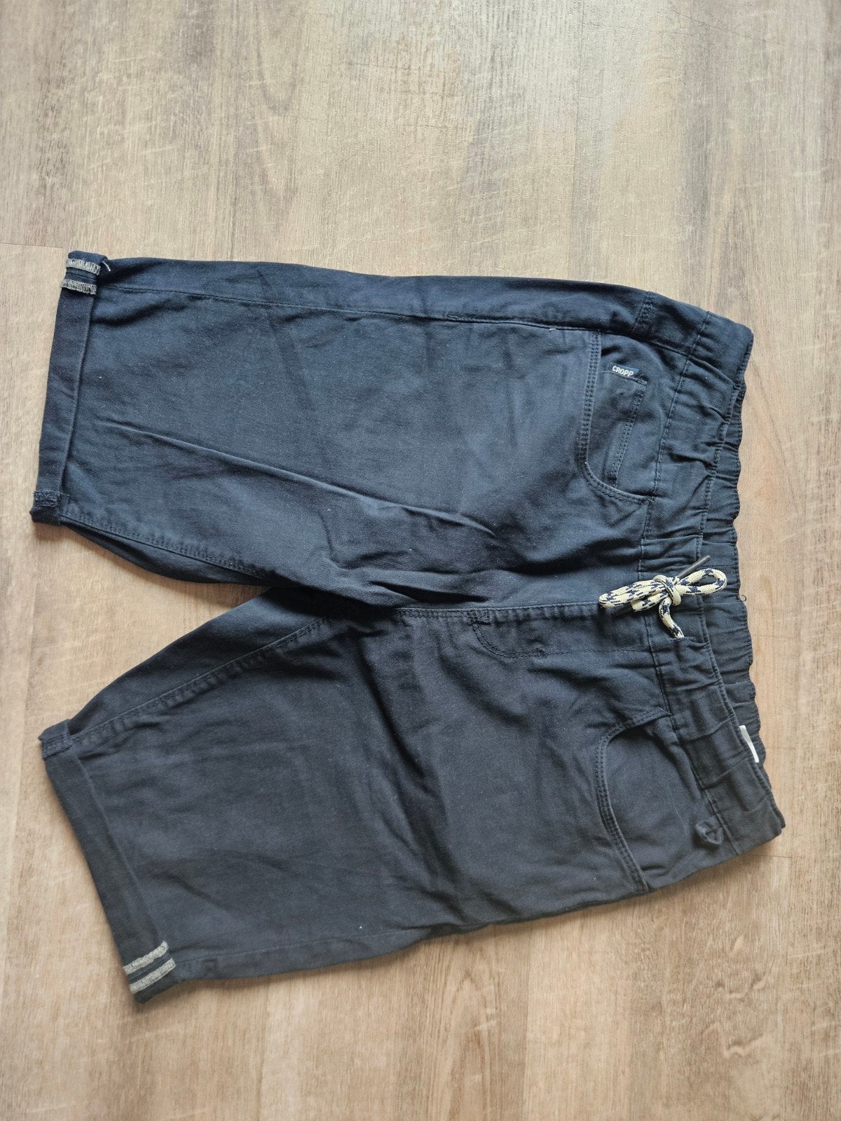 Cropp short pants w32. See measurements in the photos, Kleding | Heren, Broeken en Pantalons, Onbekend, Zwart, Overige maten, Ophalen of Verzenden