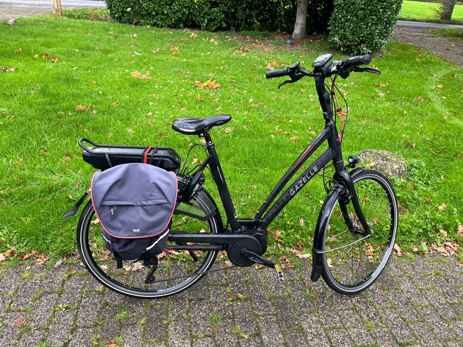 Gazelle, Ophalen, Zo goed als nieuw, Gazelle