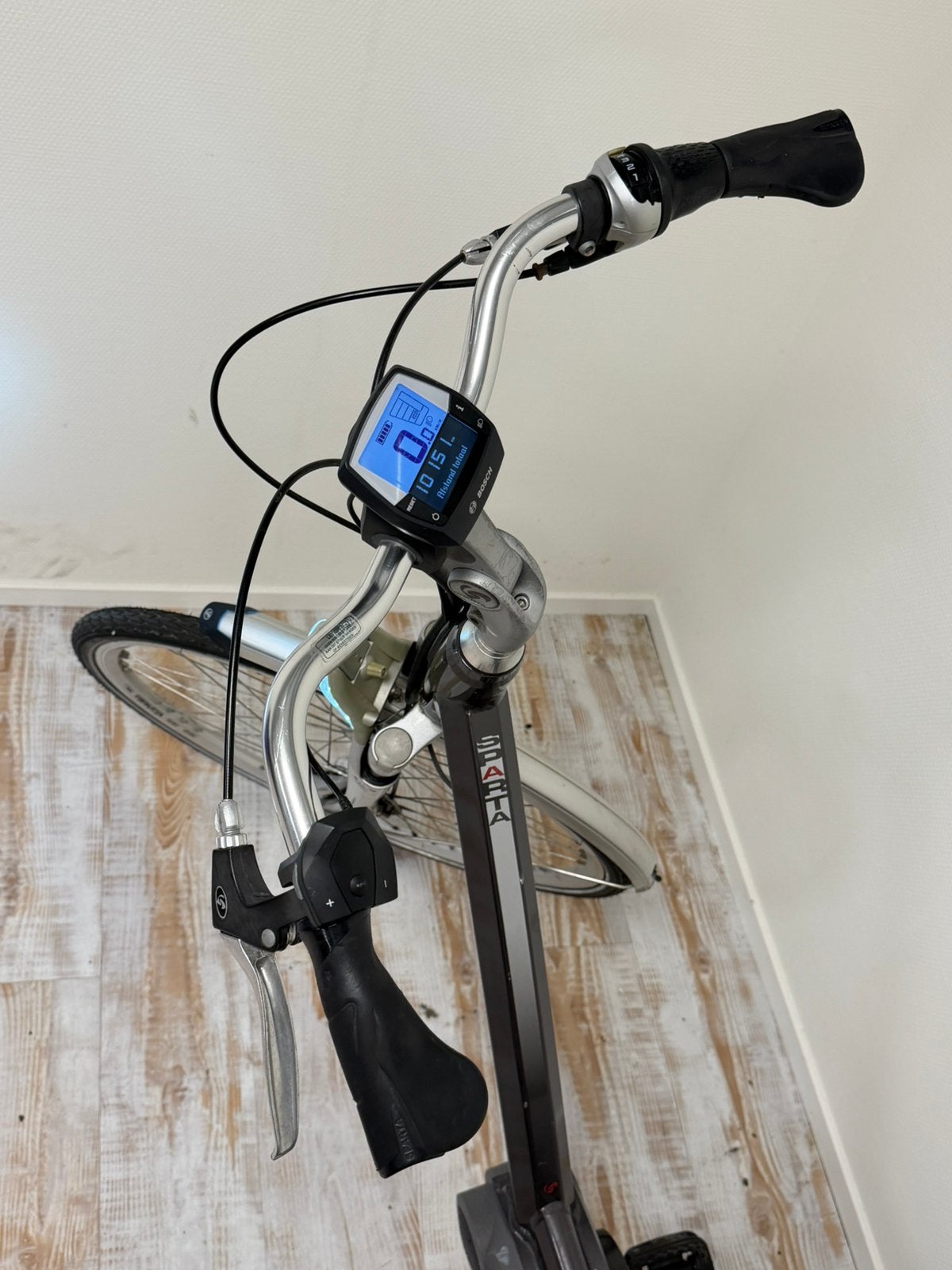 Sparta E-Bike met Bosch Middenmotor 400Wh elektrische fiets, Sparta, Gebruikt, P, P