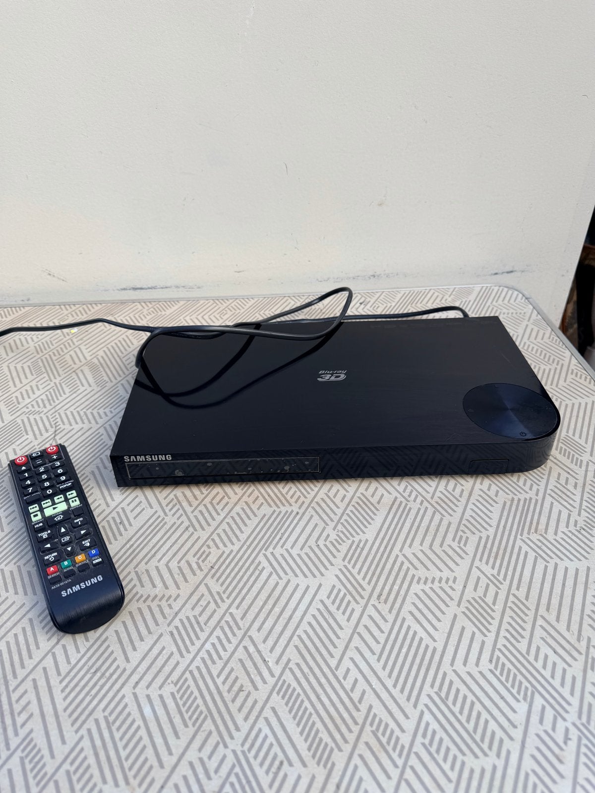 Samsung Blu-ray Speler BD-H6500 met 3D en Wi-Fi, Ophalen of Verzenden, Gebruikt, Samsung