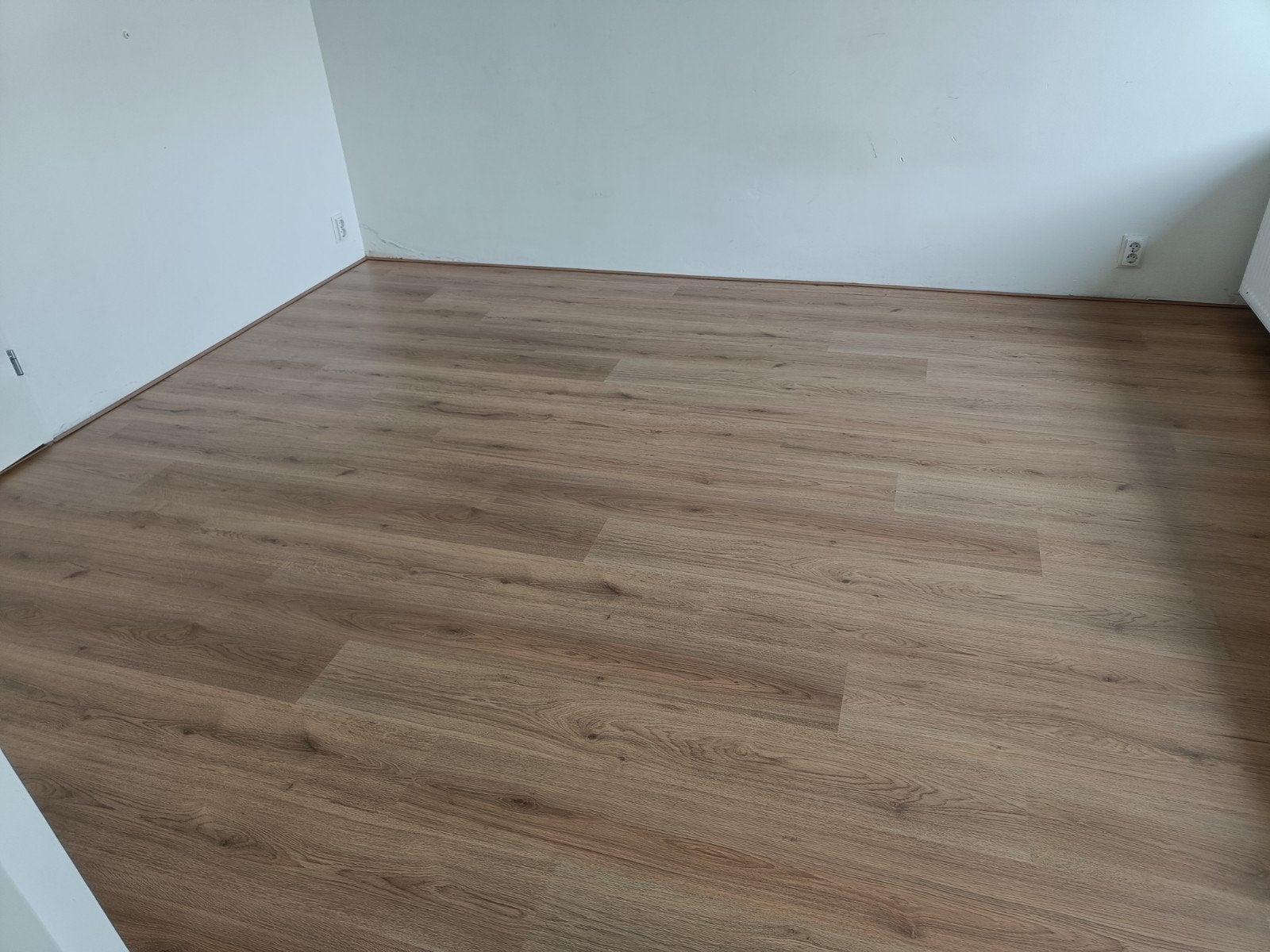 Laminaatvloer - Zo goed als nieuw, Ophalen, 50 tot 150 cm, Zo goed als nieuw, 10 m² of meer