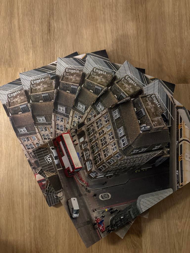 LOI Engels: 3 Theorieboeken en 3 Oefenboeken, Ophalen of Verzenden, Gelezen, Non-fictie