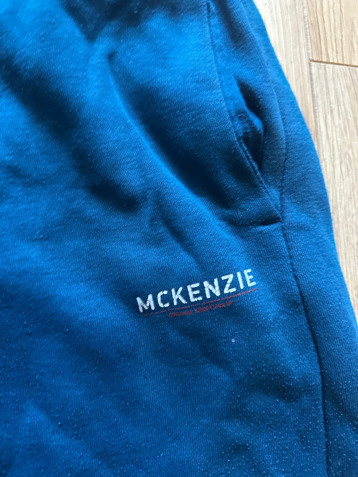McKenzie Joggingbroek Maat S, Ophalen of Verzenden, Gedragen, Maat 46 (S) of kleiner, Blauw