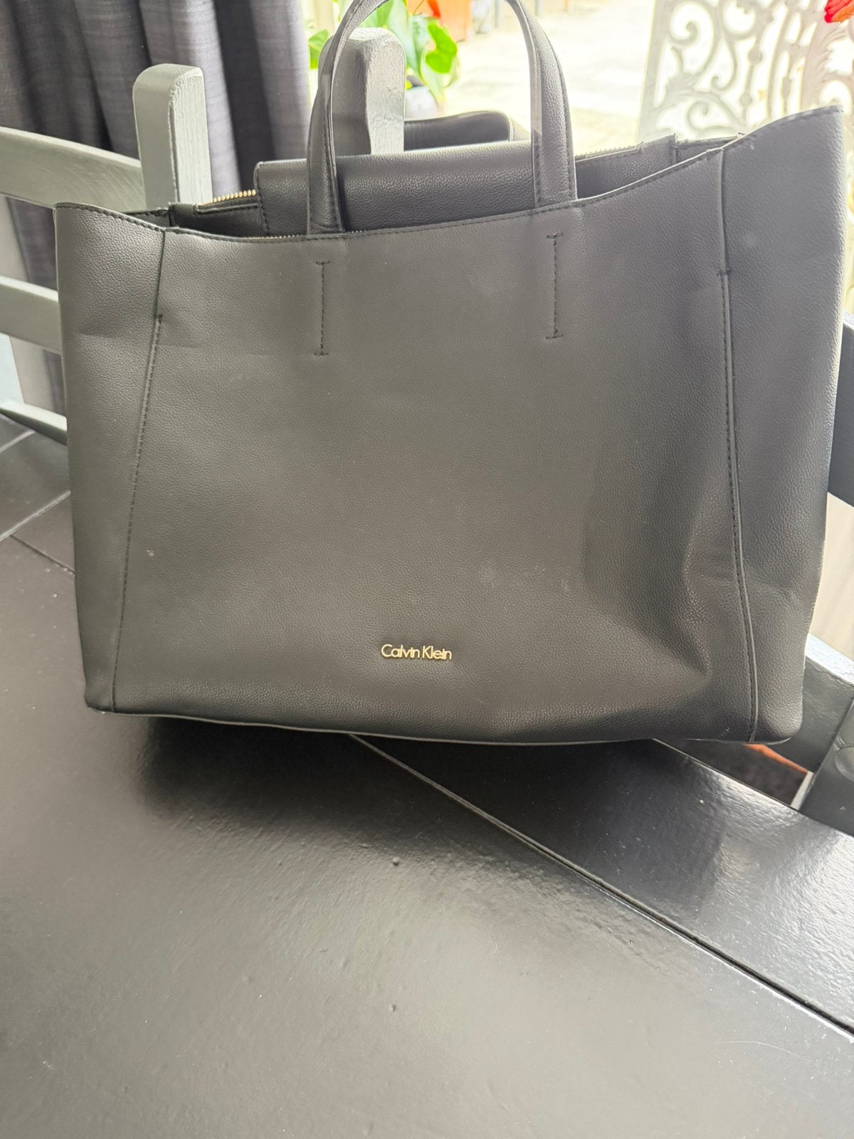 Orginele calvin klein tas, Ophalen, Zo goed als nieuw, Zwart, Handtas