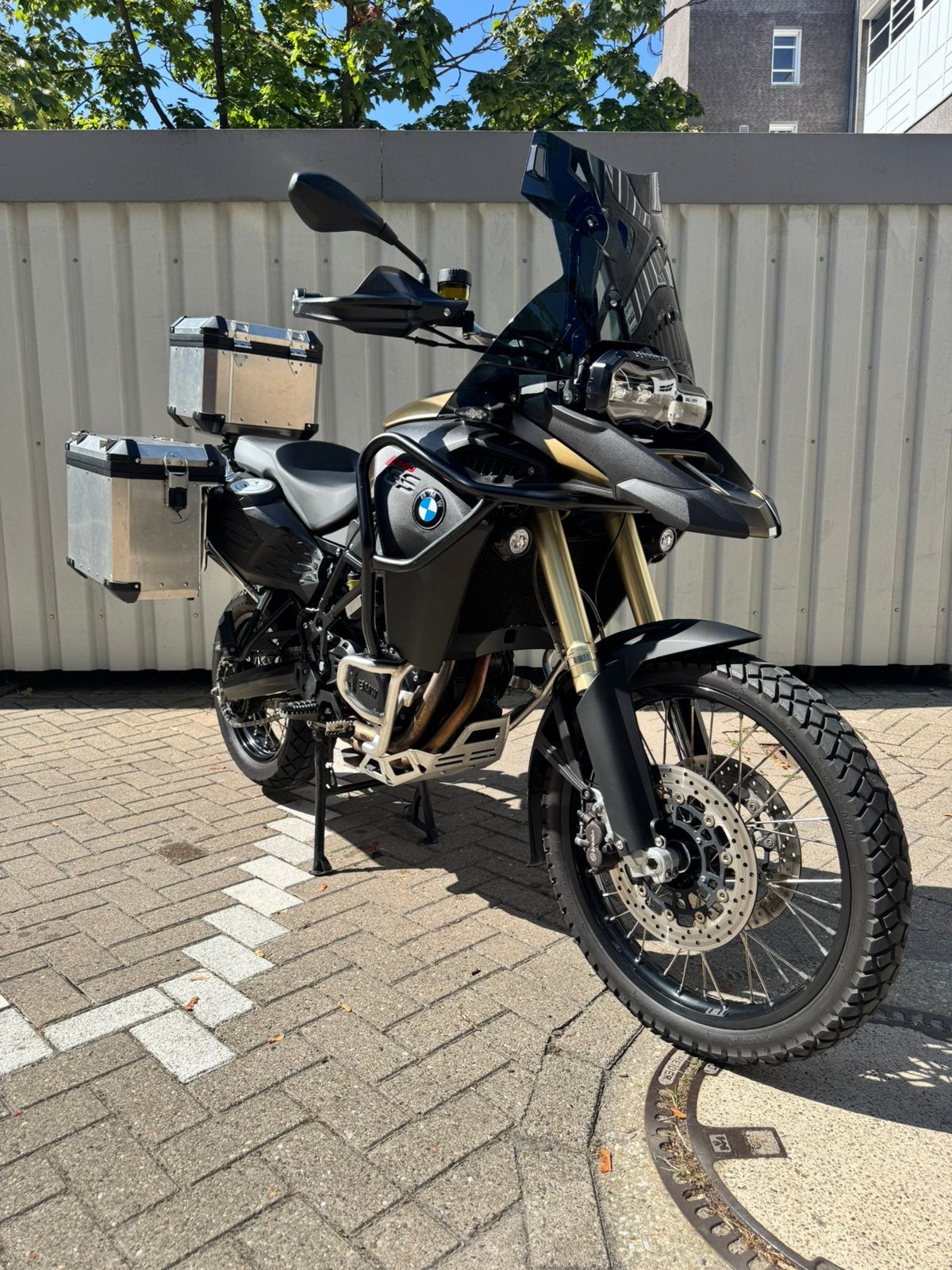 BMW F800GS Adventure 2015 kalamata GS GSA F800, Motoren, Motoren | BMW, 2 cilinders, Handvatverwarming, Motorrijbewijs A, Gebruikt