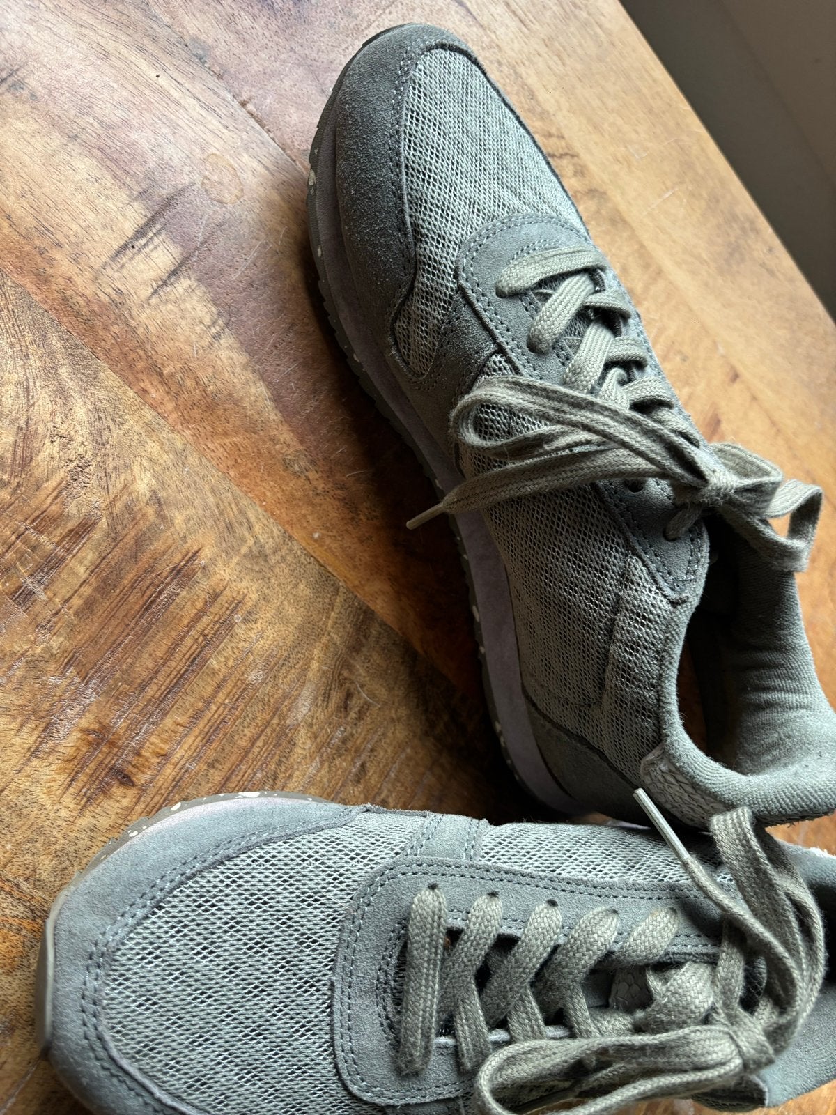 Woden sneakers maat 38, Kleding | Dames, Schoenen, Ophalen of Verzenden, Gedragen, Groen, Sneakers of Gympen