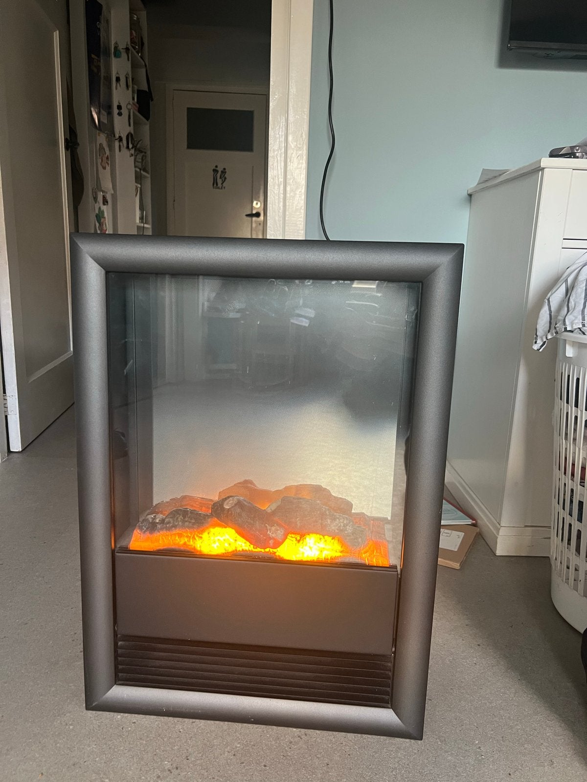 Ruby Decor Palloni Inbouw Elektrische Kachel 2136W LED, Huis en Inrichting, Ophalen of Verzenden, Gebruikt, Inbouwhaard, Elektrische haard