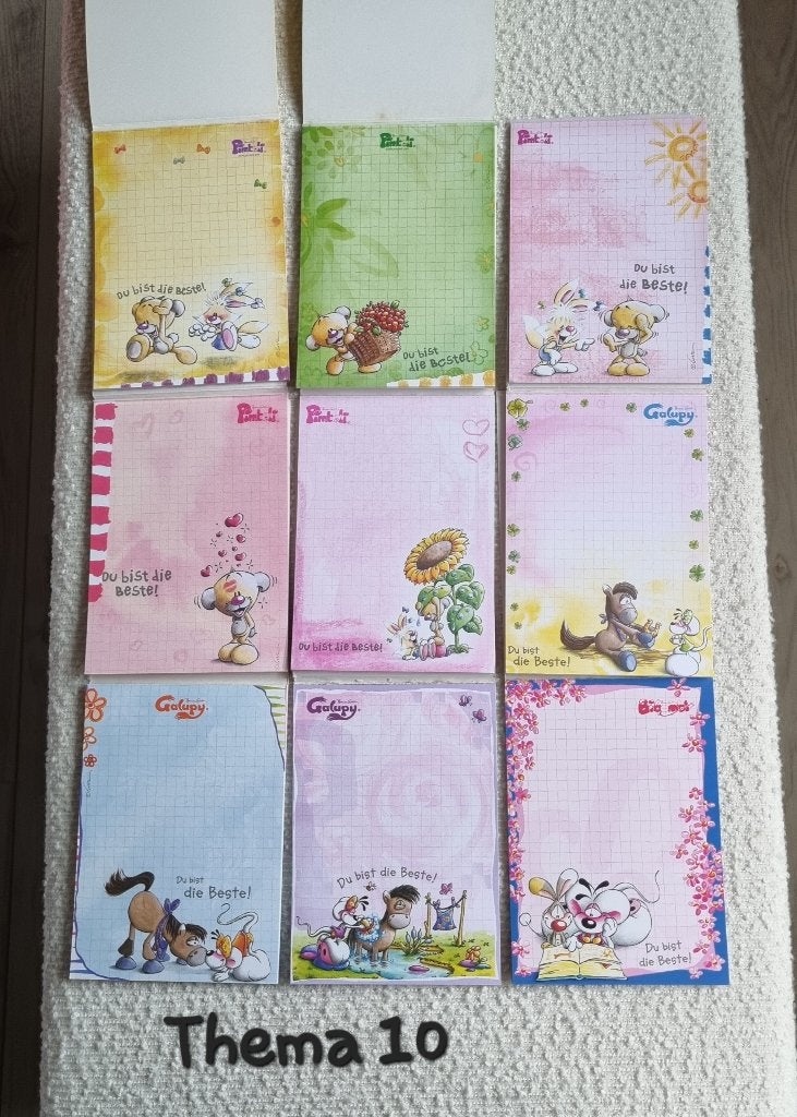 Diddl Themablaadjes 10, Ophalen of Verzenden, Diddl, Zo goed als nieuw, Papier, Kaart of Schrift
