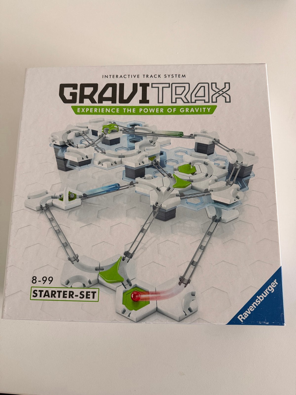 GraviTrax Starter-Set - Interactief knutsel- en bouwplezier, Ophalen of Verzenden, Zo goed als nieuw, Knutselen