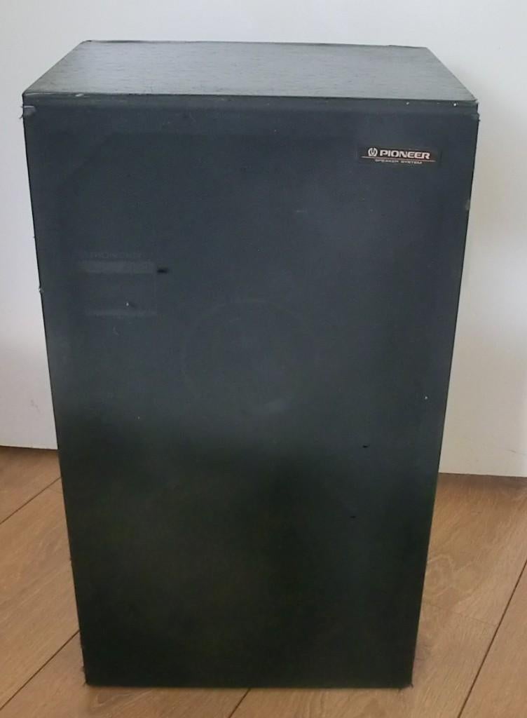 Pioneer CS-770 speaker, Audio, Tv en Foto, Luidsprekers, Overige merken, Gebruikt, Ophalen of Verzenden, 60 tot 120 watt