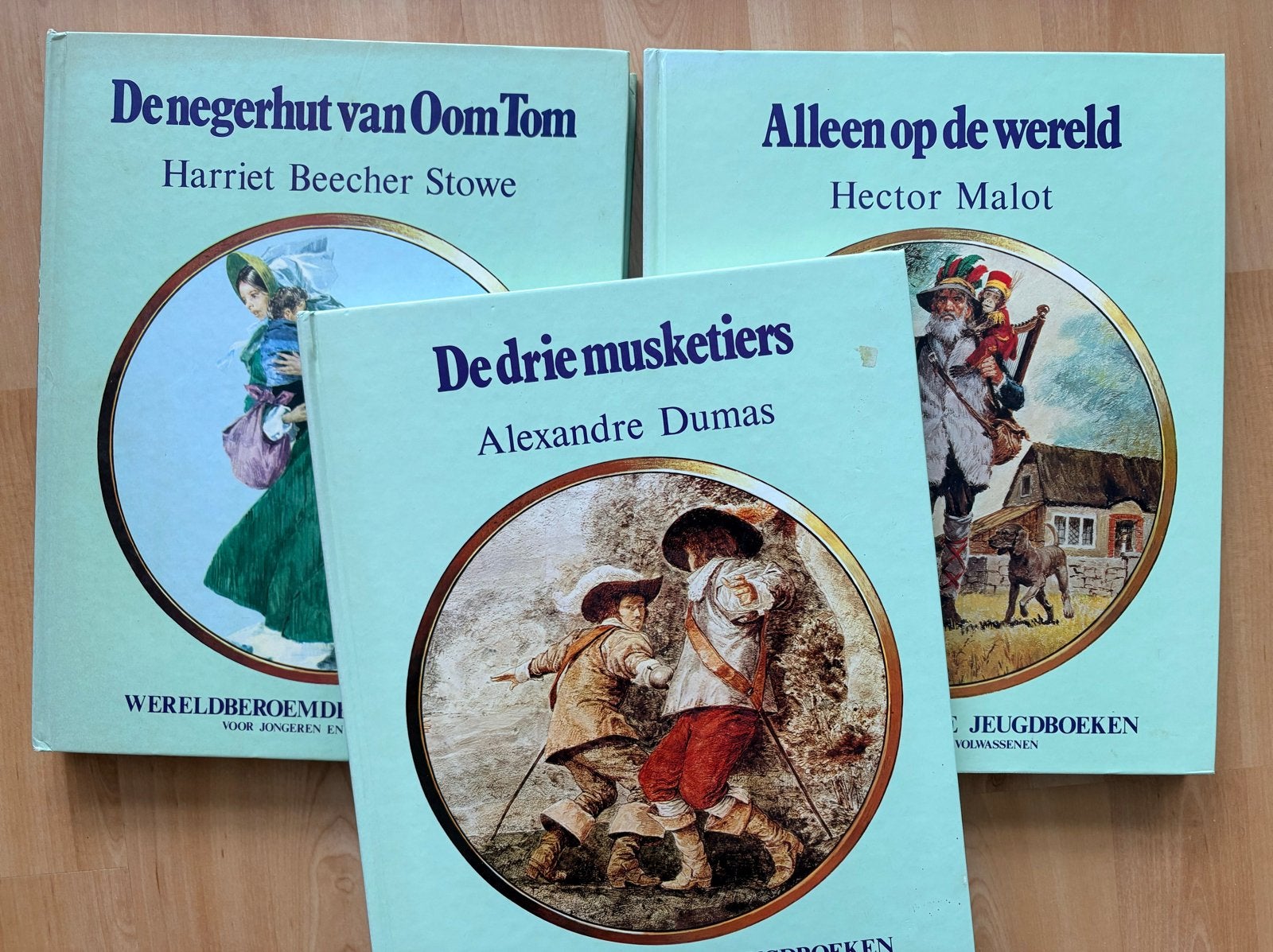 Wereldberoemde Jeugdboeken - 3 klassiekers, Boeken, Ophalen, Gelezen, Fictie