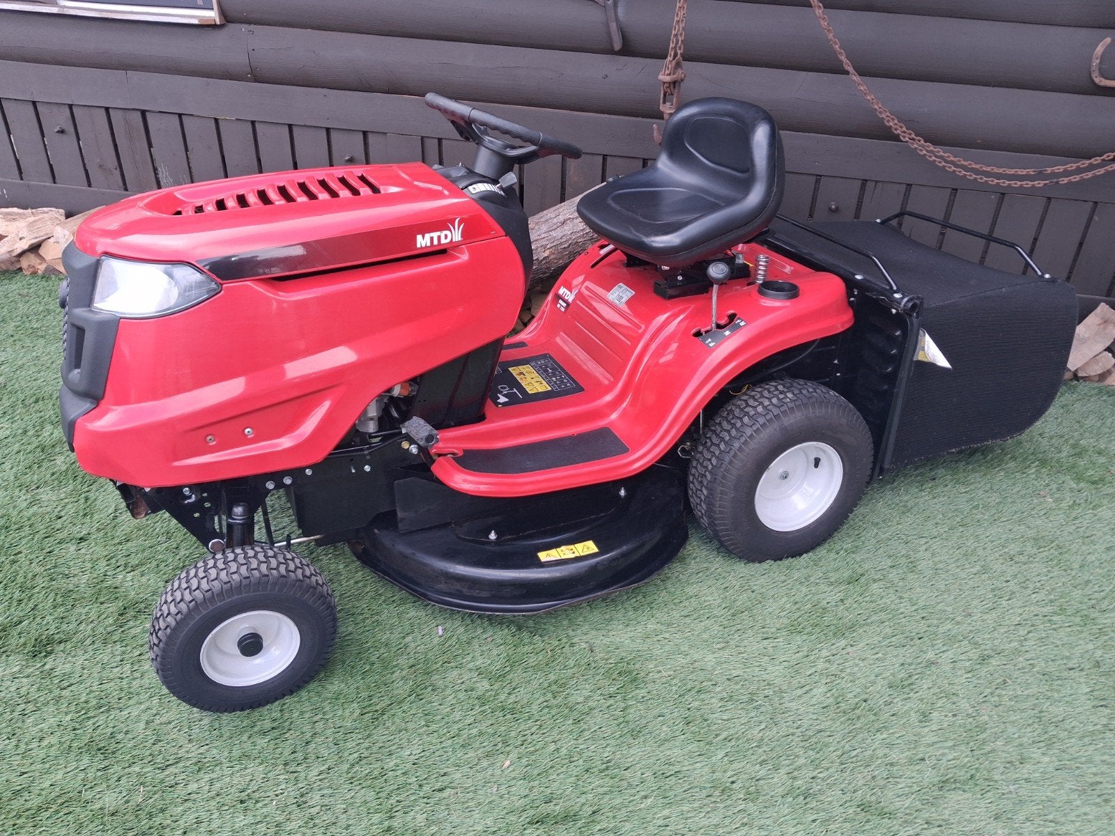 Nette MTD Smart RC 125 Zitmaaier, Ophalen, Gebruikt, Mtd, Versnellingen