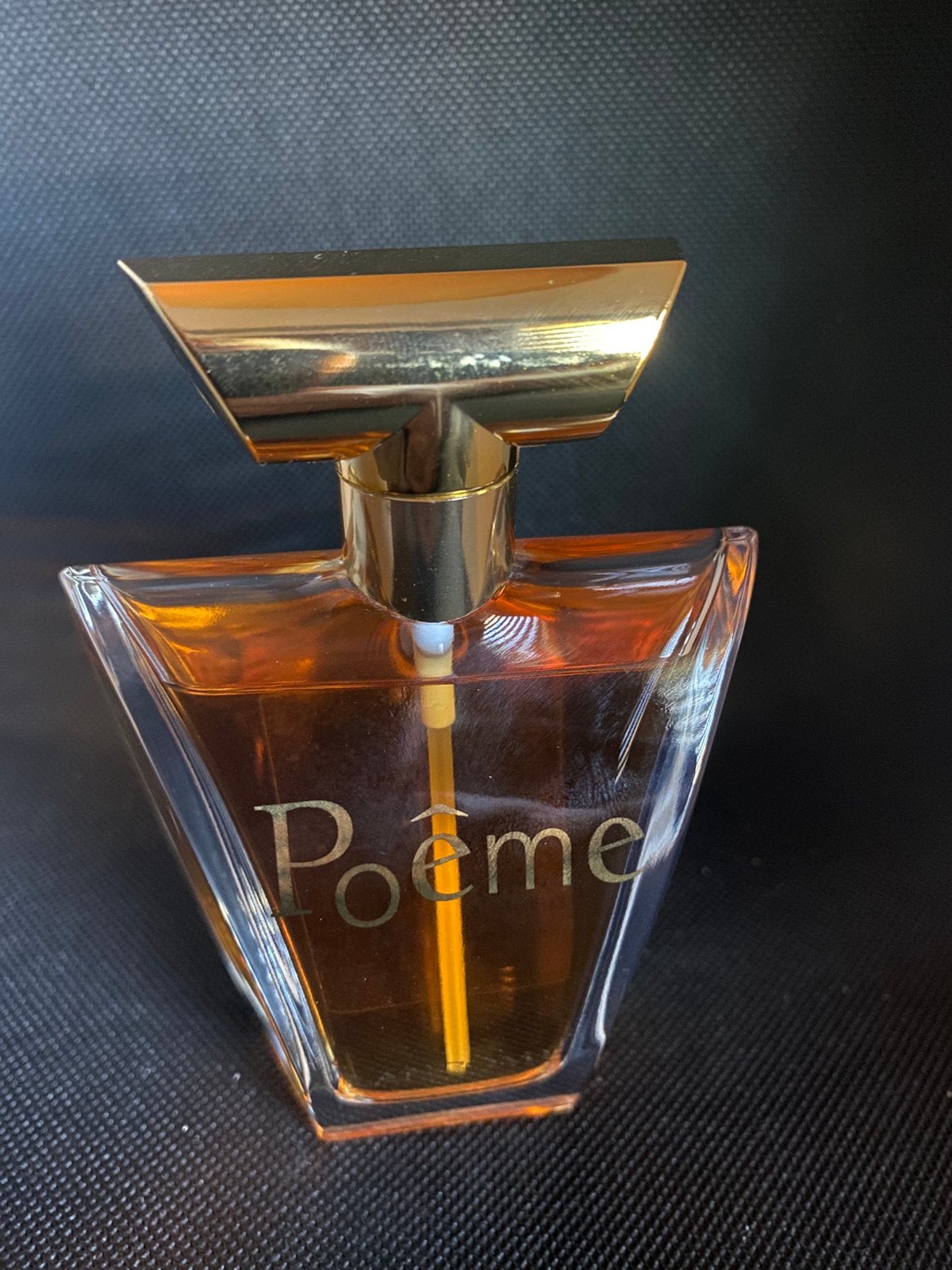 Lancôme Poême Eau de Toilette 100ml oude formule 1998, Ophalen of Verzenden, Gebruikt