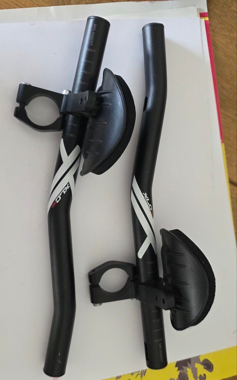 XLC Pro Triatlon Opzetstuur - Zwart Aluminium, Stuur, XLC Pro, Racefiets, Ophalen of Verzenden