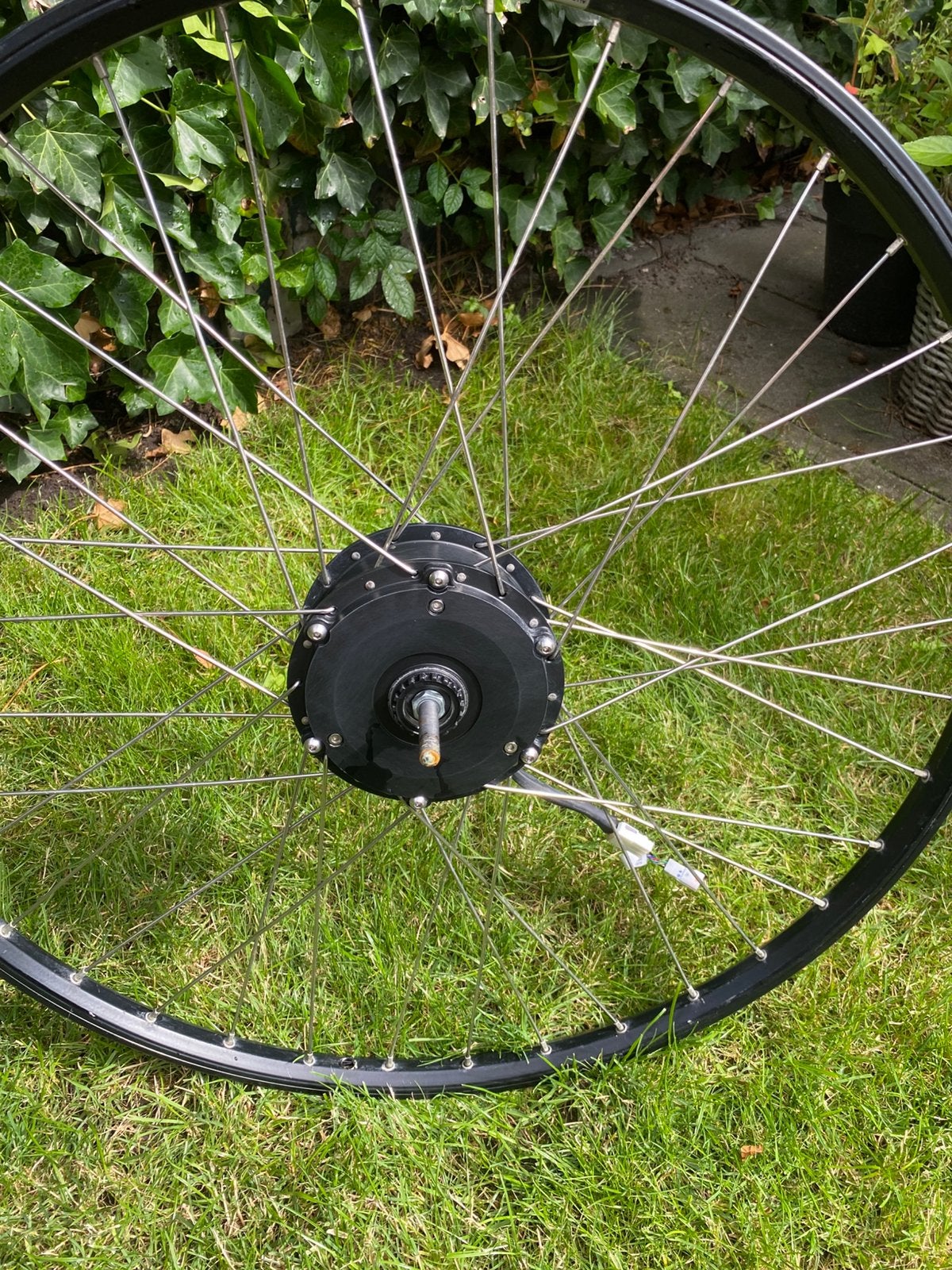 Panasonic voorwiel motor, Ophalen, Gebruikt, Motor