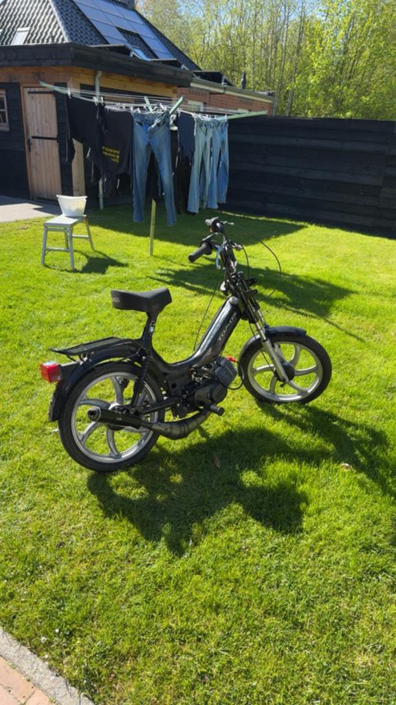 Tomos 74cc gilardoni hpi yasuni r2 jasil krukas, Ophalen, Zo goed als nieuw, 2 versnellingen, Standard