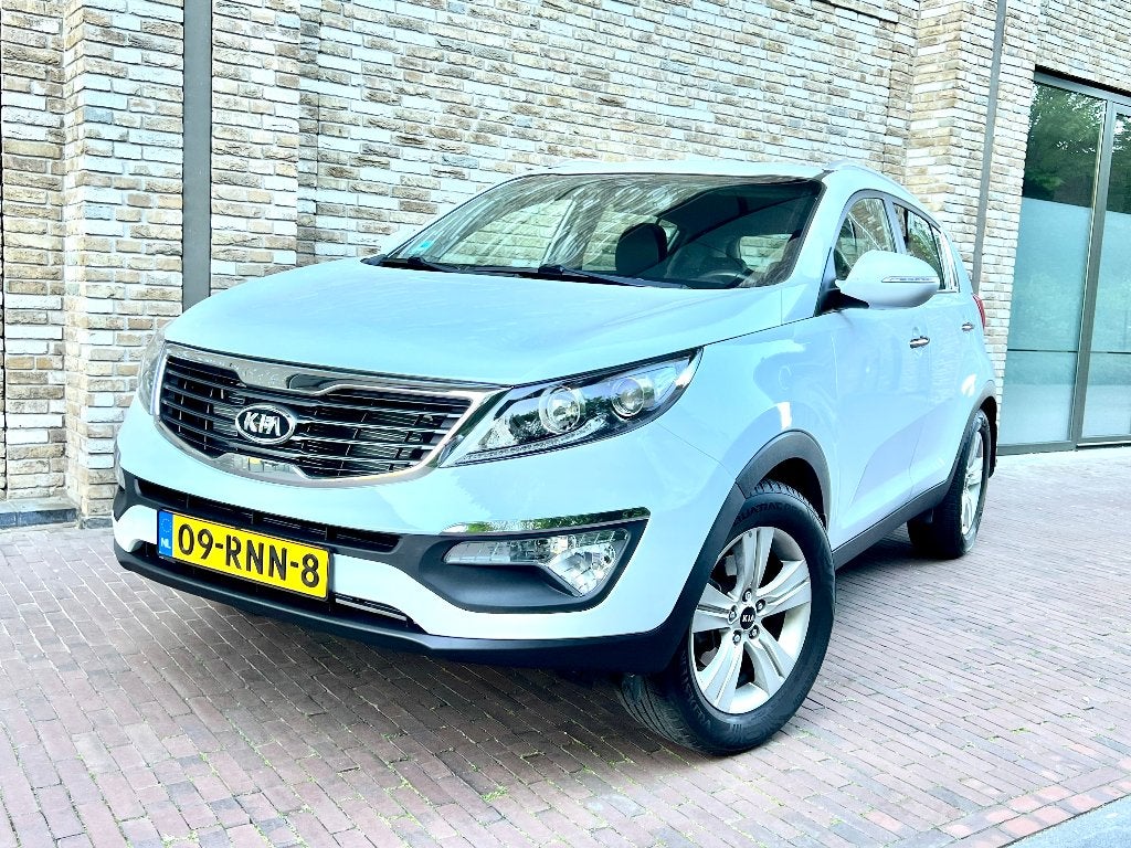 Kia Sportage 1.6 GDI Exclusive | Carplay | Dealeronderhouden, Auto's, Kia, Bedrijf, Sportage, ABS, Adaptive Cruise Control, Airbags
