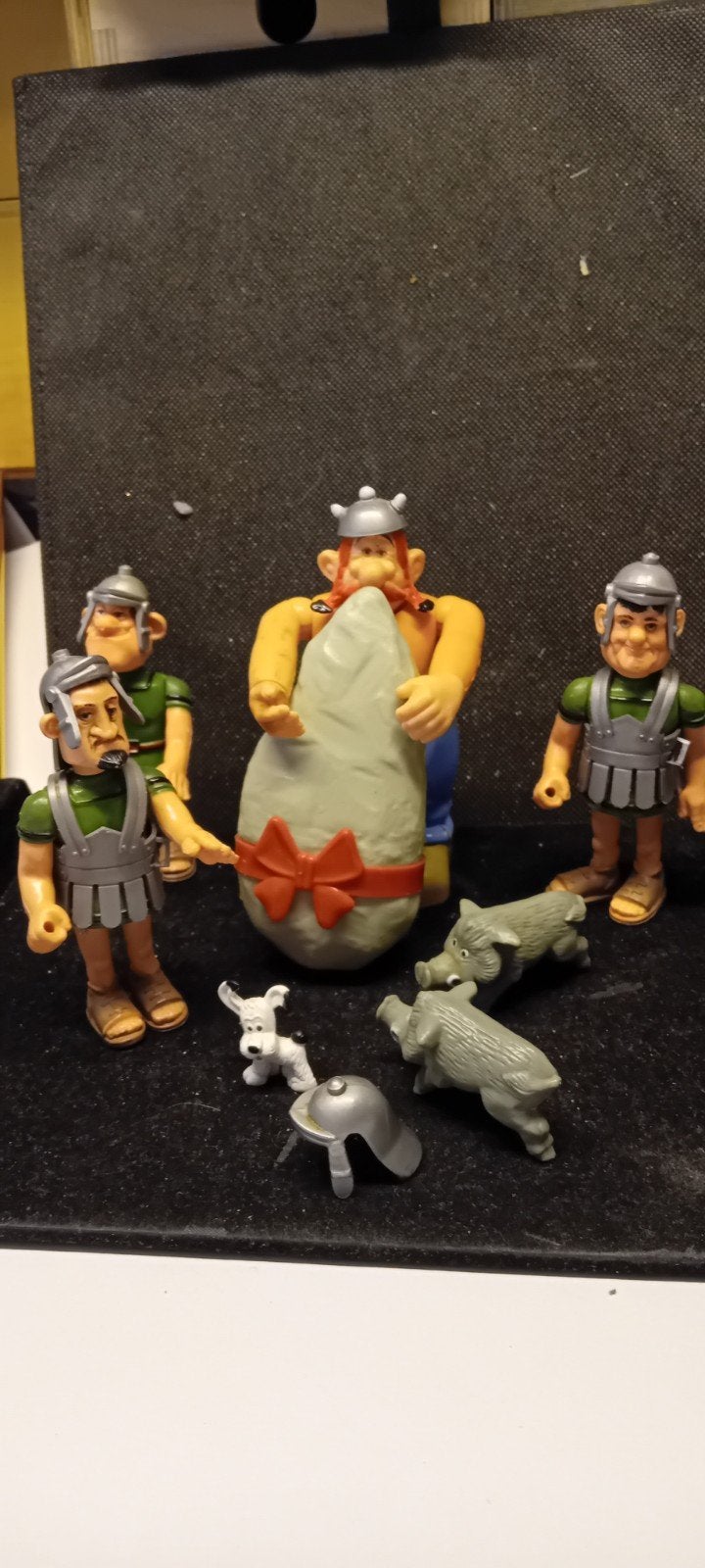 Asterix en Obelix. Setje figuren. Toycloud, Ophalen of Verzenden