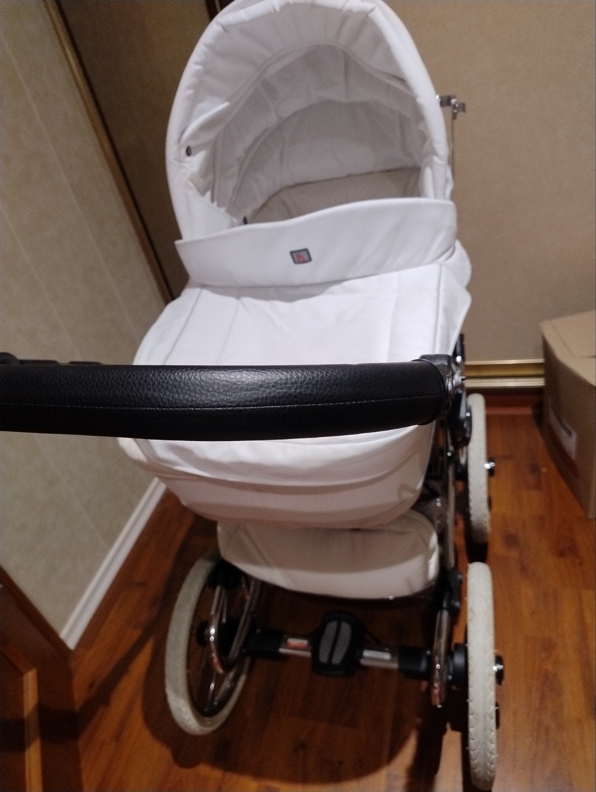 Tutek Turran kinderwagen 3-in-1 met Maxi-Cosi en accessoires, Ophalen, Gebruikt