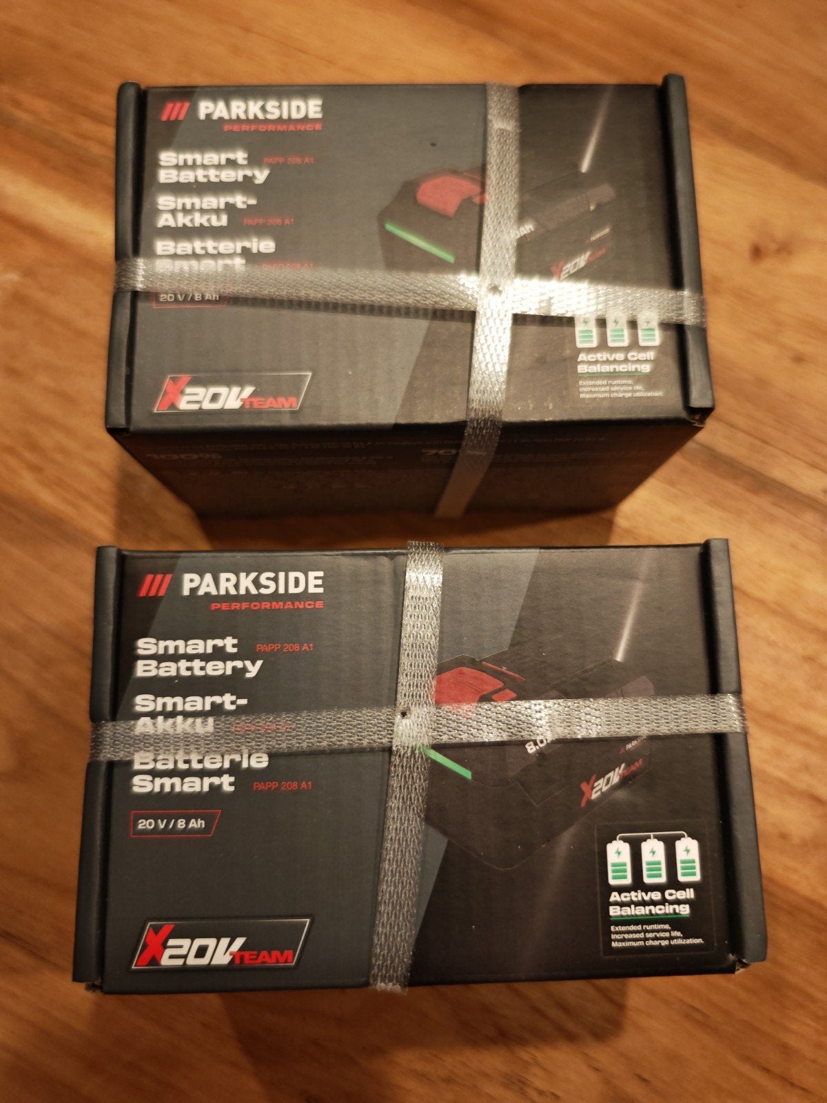 Parkside Performance Smart accu 8 Ah / 20V, Nieuw