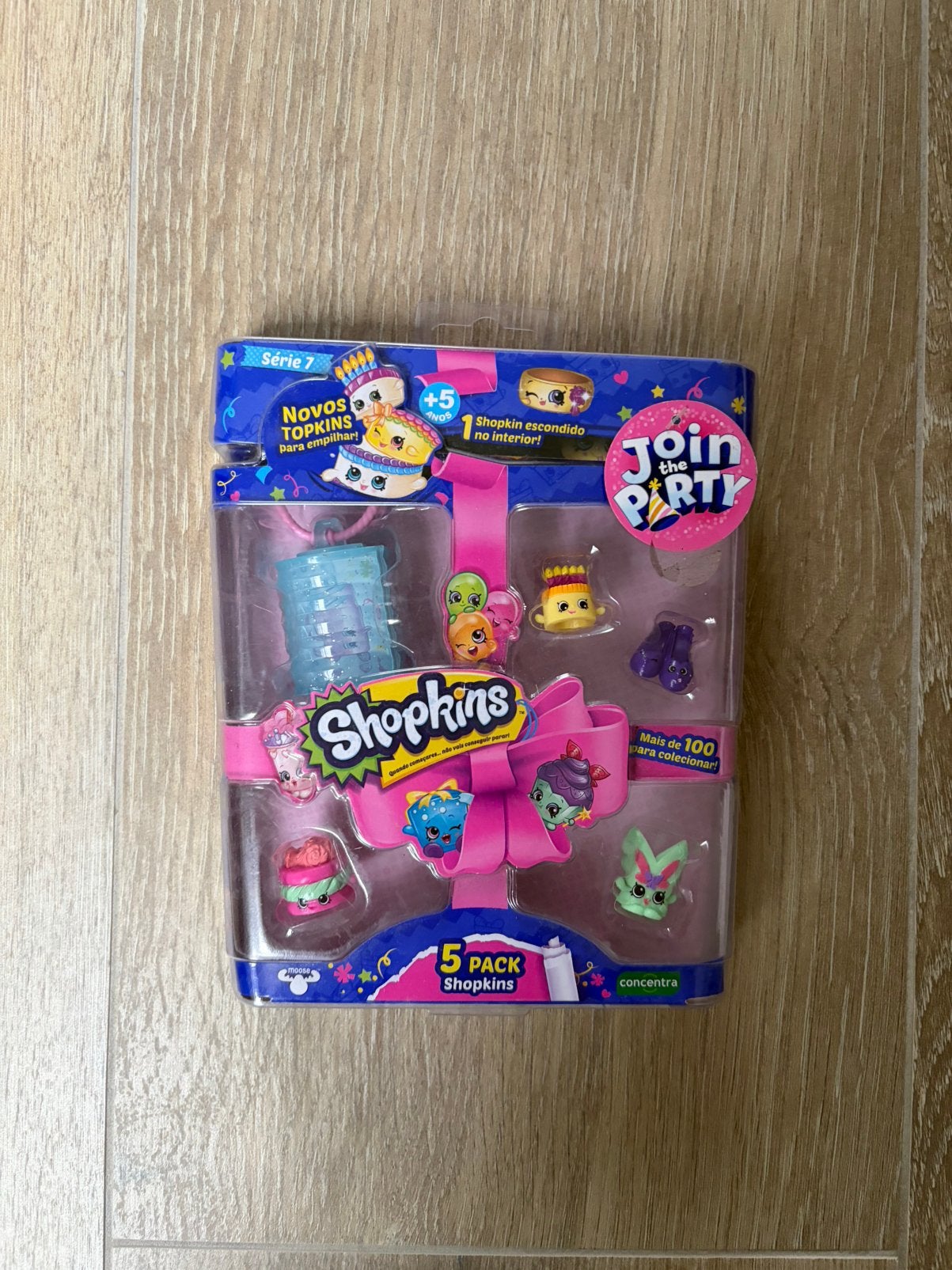 Shopkins Join the party- Serie 7 (5 pack), Verzenden, Nieuw