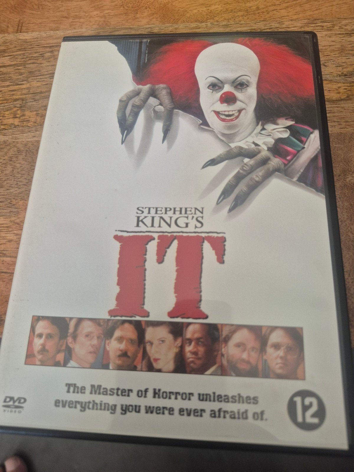 Stephen King's IT (1990) DVD - Horror Klassieker, Nederlands, Ophalen of Verzenden, Horror-komedie, Inclusief doosje