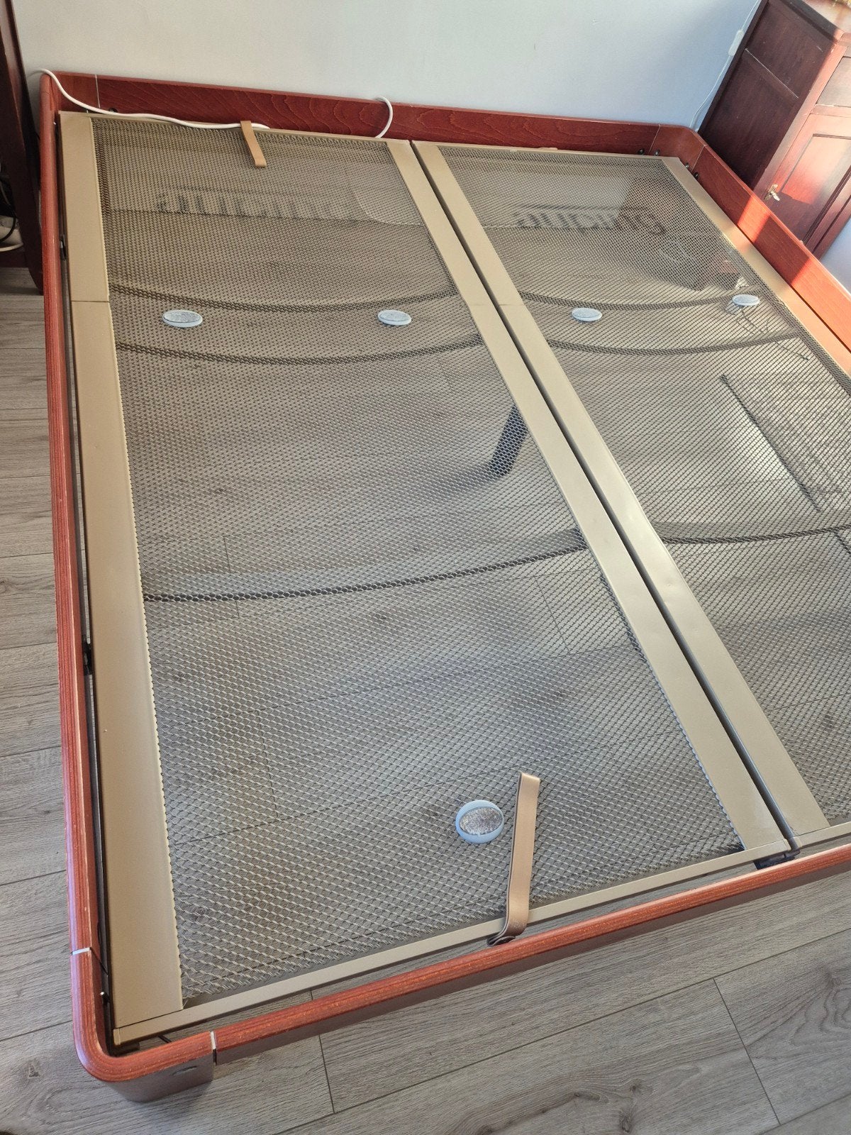 auping bed en bodem, 75 tot 150 cm, Kunststof, Gebruikt, Raamkozijn