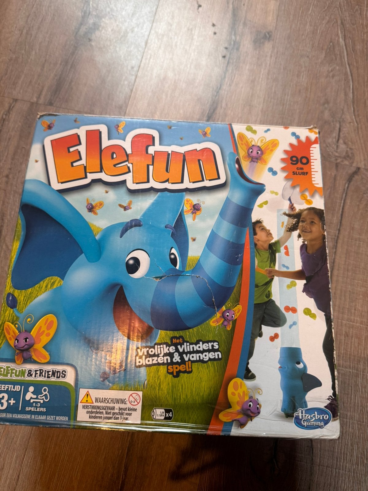 Elefun, Ophalen, Gebruikt