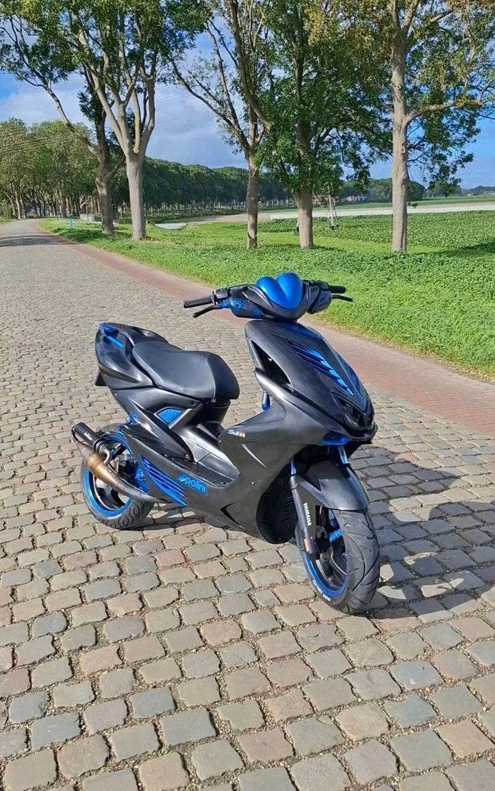 (WAARDEPEILING) yamaha aerox 50cc 2t, Fietsen en Brommers, Ophalen of Verzenden, Tweetakt, Aerox