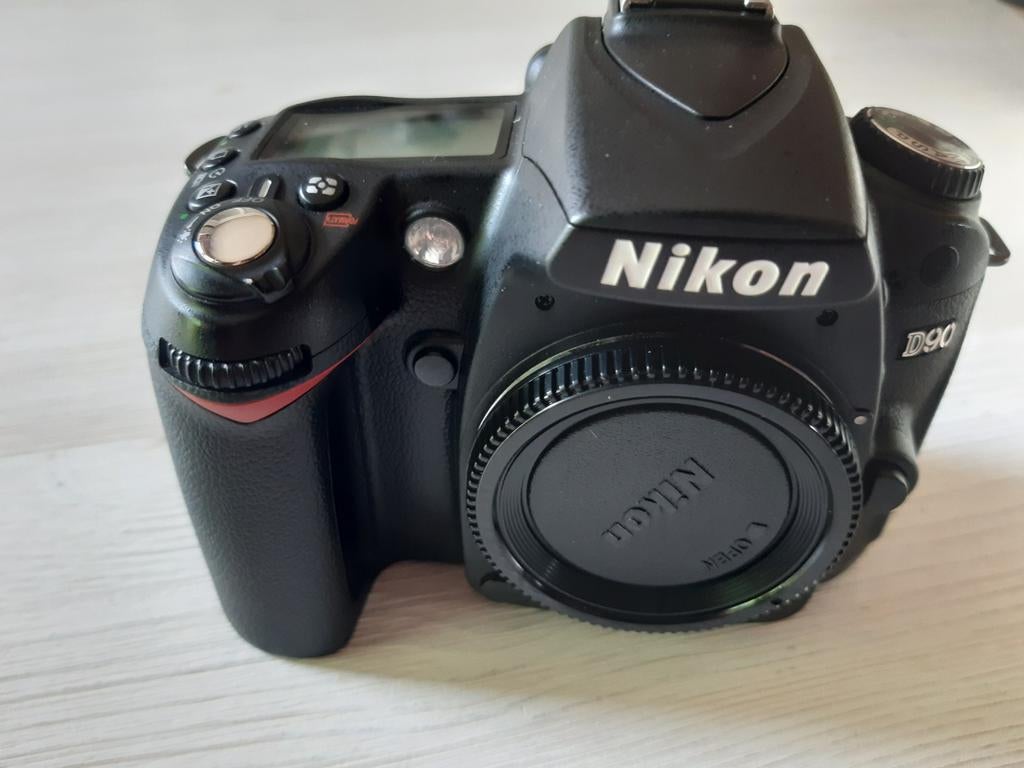 Nikon D90 Spiegelreflexcamera - Werkend met error, Spiegelreflex, Ophalen of Verzenden, Niet werkend, Nikon