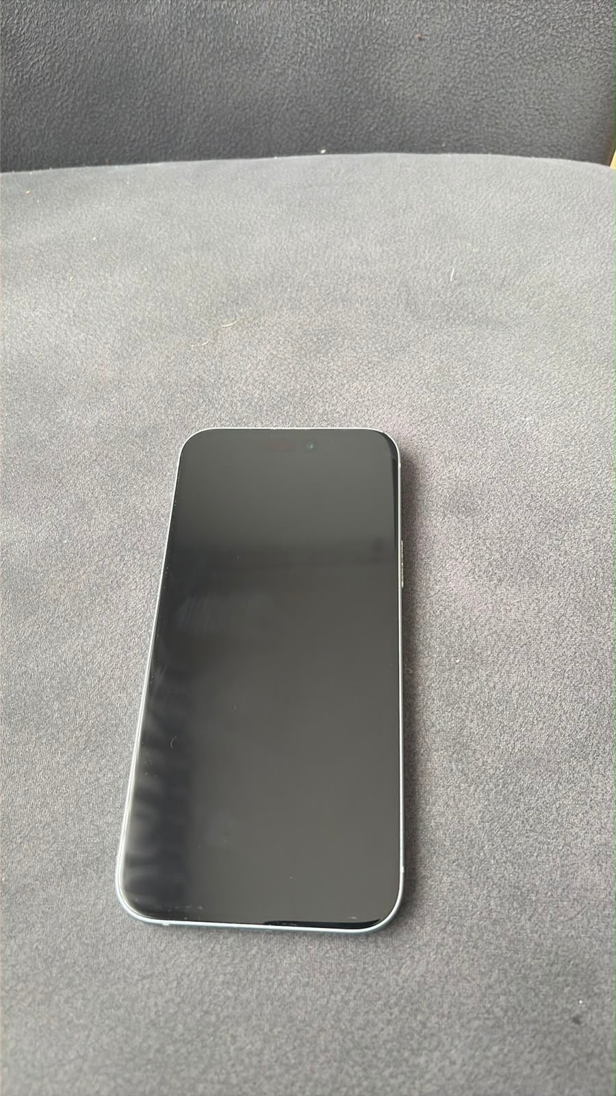 Apple iPhone 15 plus- blauw - Zo goed als nieuw, Telecommunicatie, Mobiele telefoons | Apple iPhone, 128 GB, 86 %, Blauw, Ophalen of Verzenden